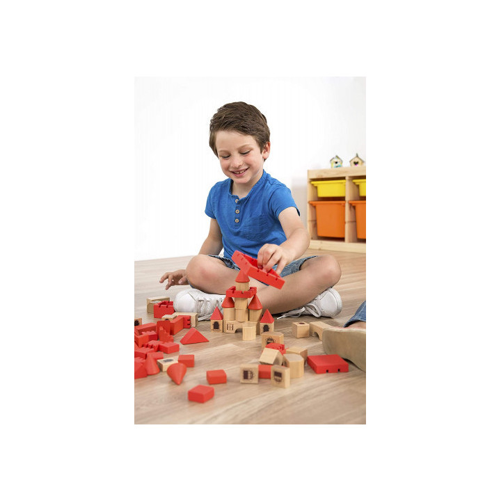 Stacking castle miniland 94050