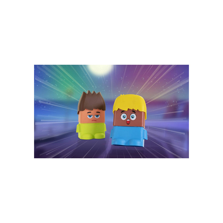 Juego emotiblocks 6 personajes miniland 32350