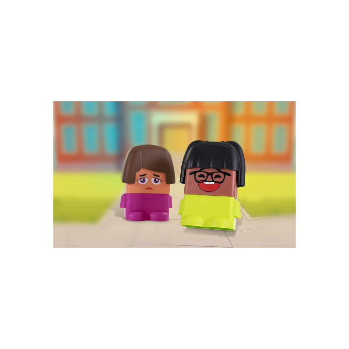 Juego emotiblocks 6 personajes miniland 32350
