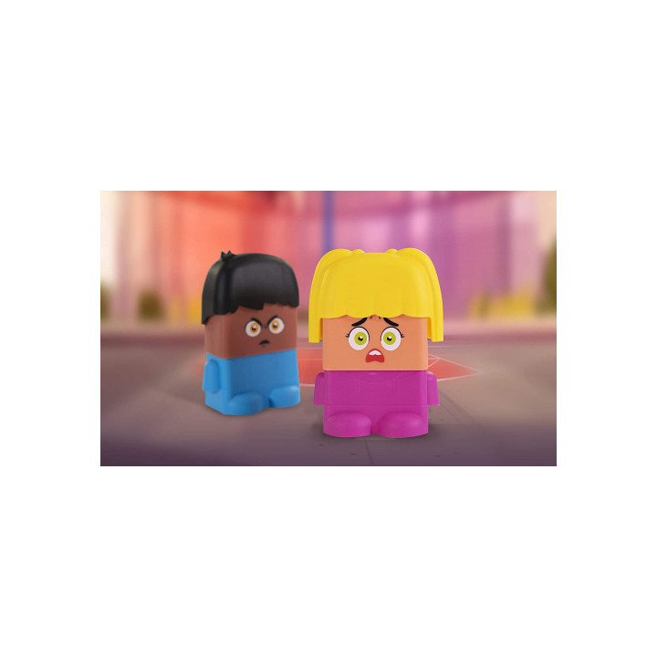 Juego emotiblocks 6 personajes miniland 32350