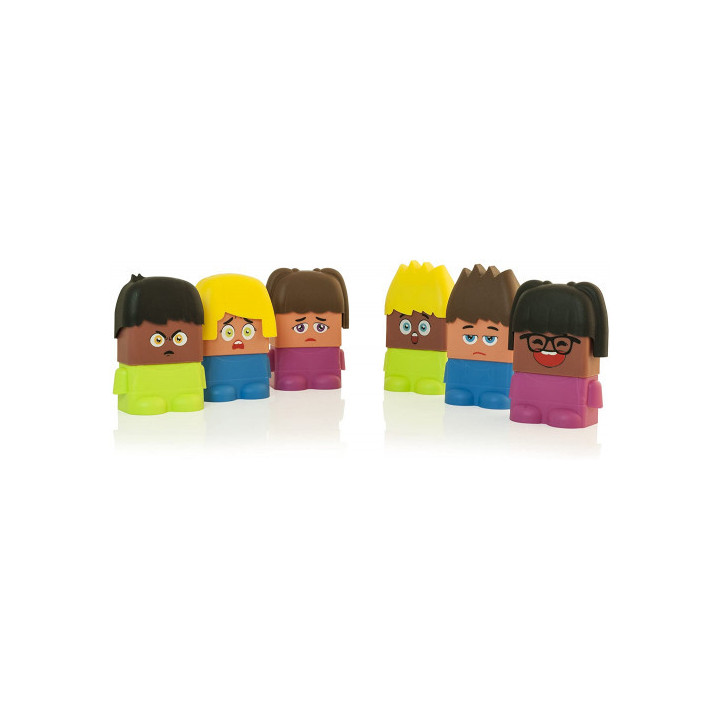 Juego emotiblocks 6 personajes miniland 32350