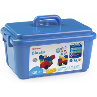 Juego super kim bloc 120 piezas miniland 32310