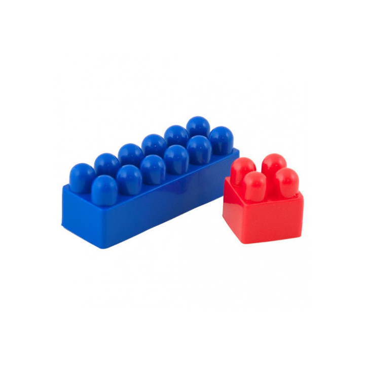 Juego super kim bloc 120 piezas miniland 32310