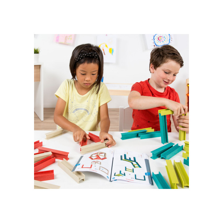 Eco beams building set miniland 32150