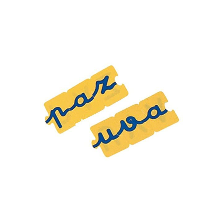 Juego abecedario mayusculas y minusculas 168 piezas miniland 31875