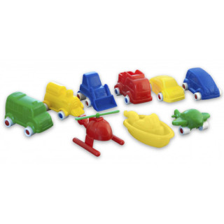 Juego minimobil 36 vehiculos surtidos miniland 27471