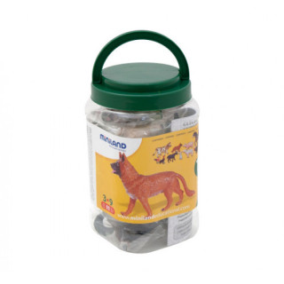 Juego animales granja 11 figuras miniland 27420