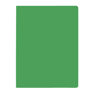 Subcarpeta simples intensas 250 grs folio color verde gio 400040652