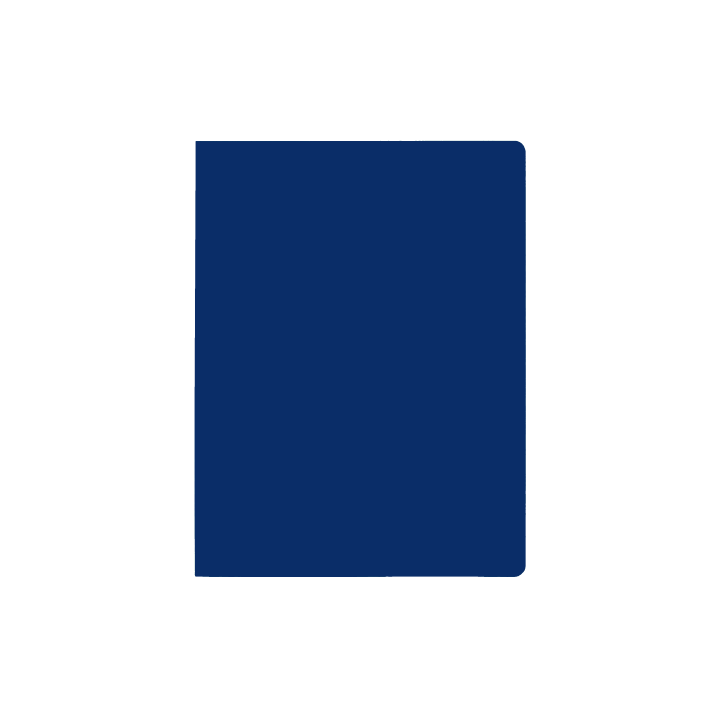 Subcarpeta simples intensas 250 grs folio color azul gio 400040489