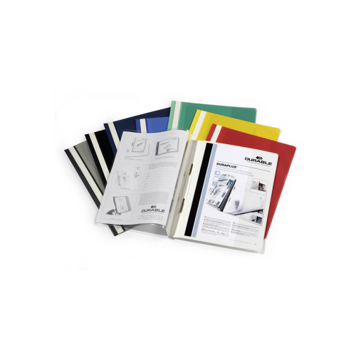 Dossier fastener duraplus a4 pvc rojo durable 2579-03