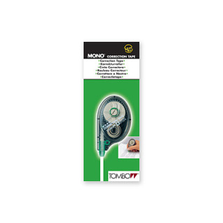 Blister cinta correctora mono 4.2mmx10m tombow ct-yt4