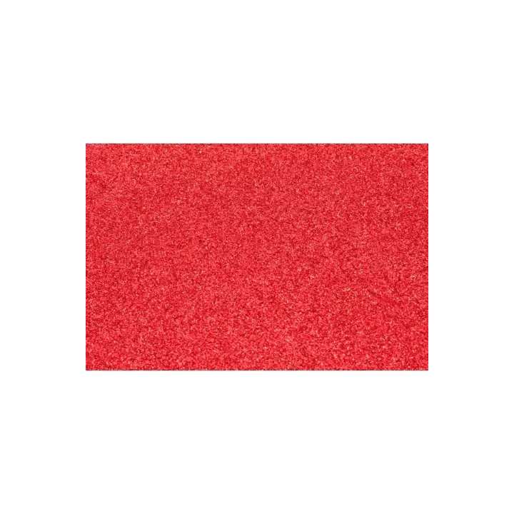 Lamina eva 40x60 cm. purpurina rojo faibo 1659-03