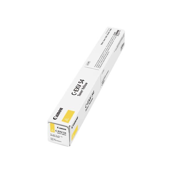 Canon CEXV54 Amarillo Cartucho de Toner Original - 1397C002