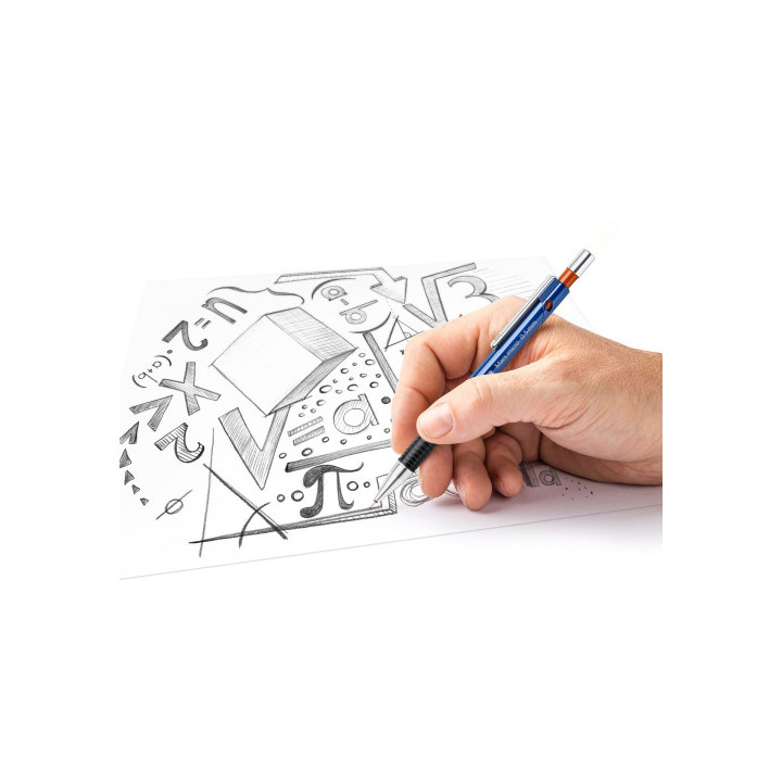 Portaminas recargable mars micro 775 mina 0,5mm. staedtler 775 05t