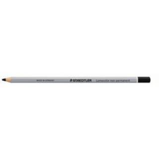 Lapiz lumocolor non-permanent omnigraph negro staedtler 108-9