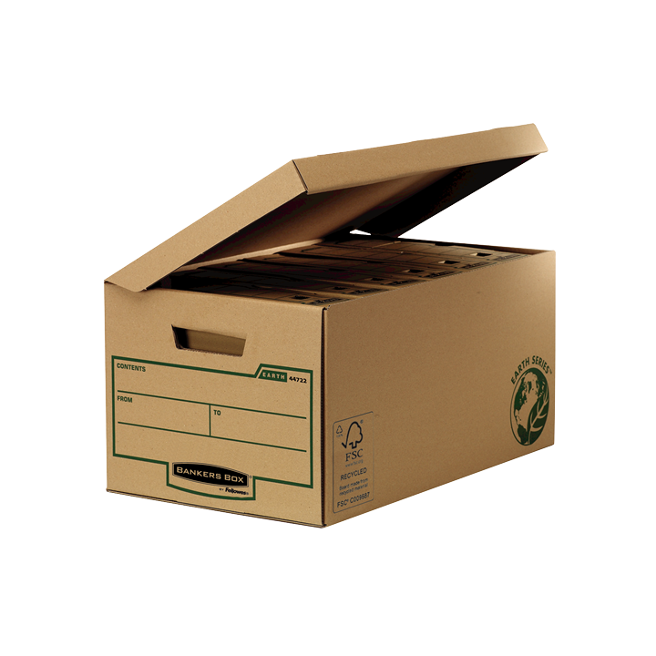Contenedor archivo tapa fija bankers box 4472205