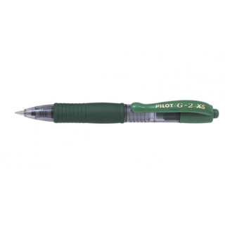 Boligrafo roller g2 pixie mini verde pilot bl-g2-xs-7-g