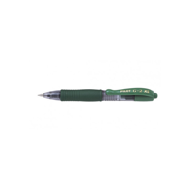 Boligrafo roller g2 pixie mini verde pilot bl-g2-xs-7-g
