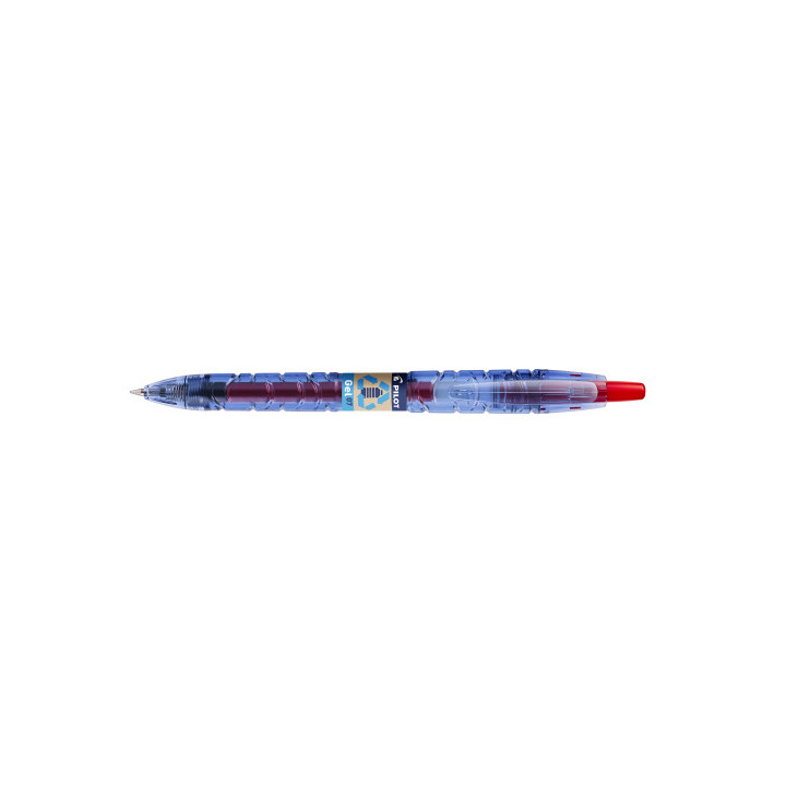 Boligrafo b2p retractil rojo pilot bl-b2p-bg-r