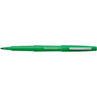 Rotulador flair punta fibra nylon verde papermate s0191033