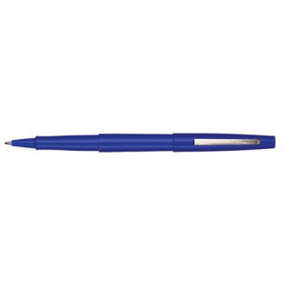 Rotulador flair punta fibra nylon azul papermate s0191013