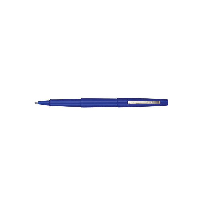 Rotulador flair punta fibra nylon azul papermate s0191013
