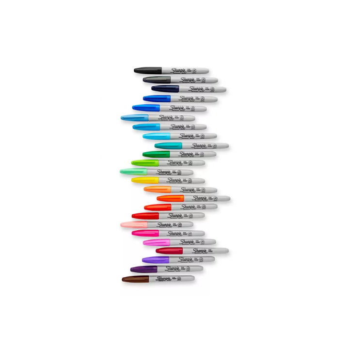 Marcador permanente sharpie rojo papermate s0810940