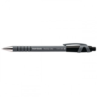 Boligrafo flexgrip ultra retractil 1.0 negro papermate s0190393