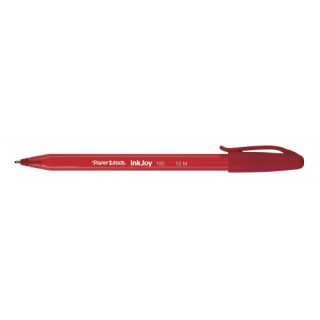 Boligrafo inkjoy 100 1mm rojo papermate s0957140