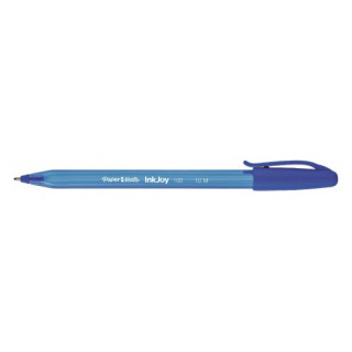 Boligrafo inkjoy 100 1mm azul papermate s0957130