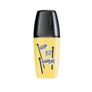 Marcador fluorescente boss mini pastel trazo 2/5mm. amarillo stabilo 07/144-7