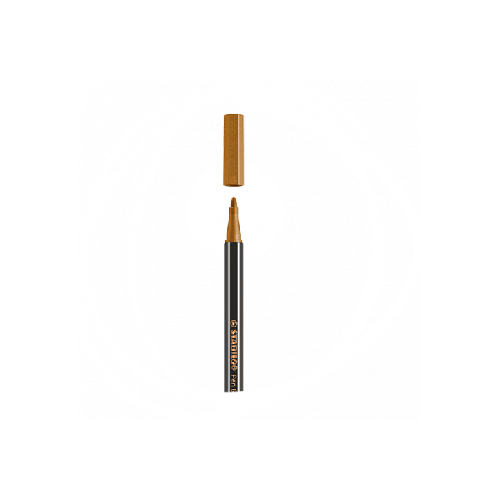 Rotulador acuarelable metal punta media 1