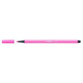 Rotulador punta fibra media 1mm. pen 68 rosa claro stabilo 68/29