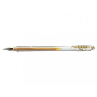 Boligrafo roller gel g-1 0.7mm oro pilot bl-g1-7t-gd