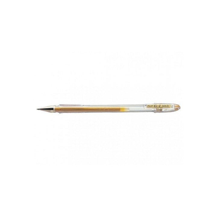 Boligrafo roller gel g-1 0.7mm oro pilot bl-g1-7t-gd