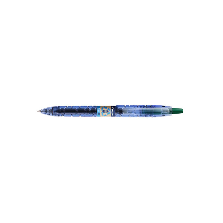 Boligrafo b2p retractil verde pilot bl-b2p-7-g-bg