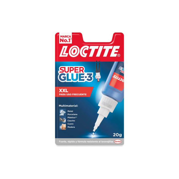 Loctite superglue-3 xxl 20g loctite 2961156