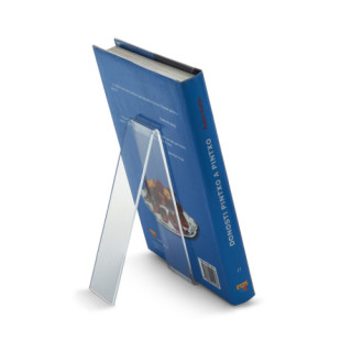 Soporte expositor para libros 13x5x18cm deflecto 771801