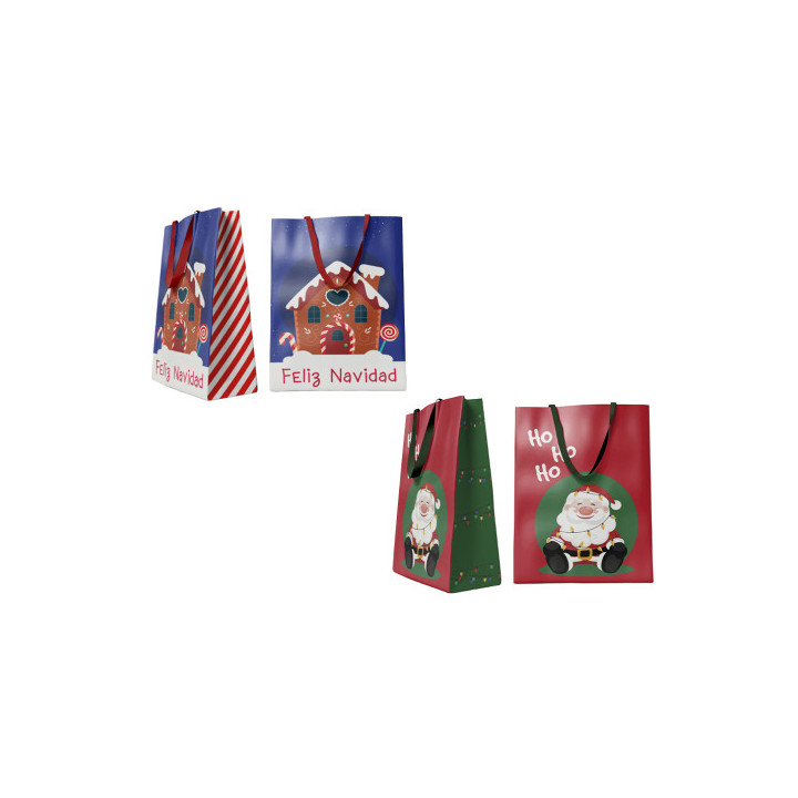Bolsa jumbo navidad bismark 332873