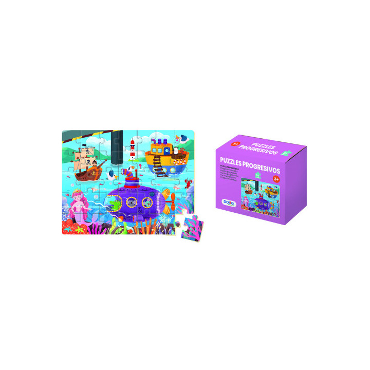 Puzzle de 35 piezas - a partir de 3 años dohe 65008