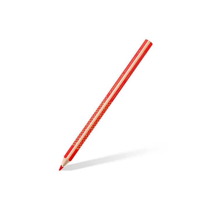 Estuche de cartón 12 lápices noris jumbo colores surtidos staedtler 188 c12/128 nc12p1