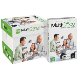 Paquete 500h papel fit standard 80gr a3 multioffice cie 161 mlt0800418