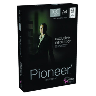 Paquete 250h papel exclusive premium 160gr a4 pioneer cie 169 pnr1600004