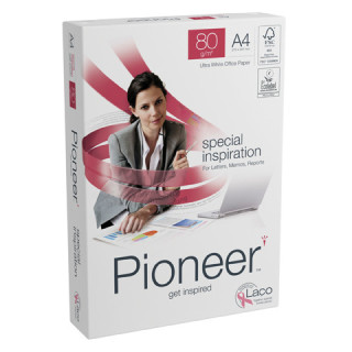 Paquete 500h papel special premium 80gr a4 pioneer cie 169 pnr0800193