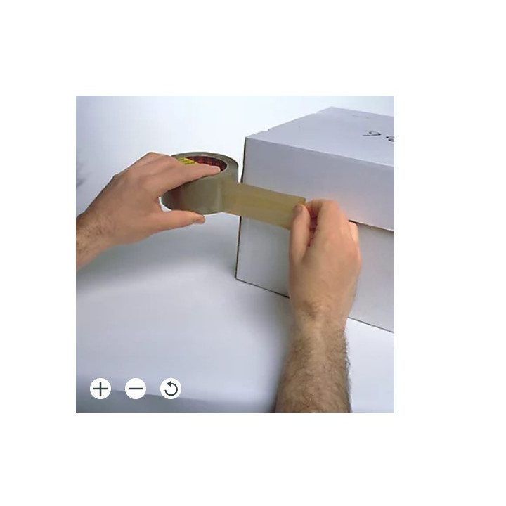 Rollo cinta de embalaje uso general marrón 48mm x 66m 4501b6648 scoth 7100303339