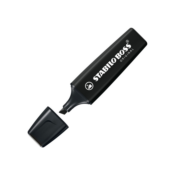 Marcador stabilo boss original naturecolors - negro stabilo 70/46