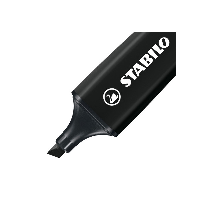 Marcador stabilo boss original naturecolors - negro stabilo 70/46