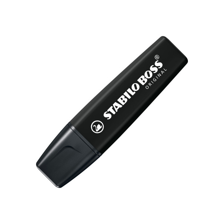 Marcador stabilo boss original naturecolors - negro stabilo 70/46
