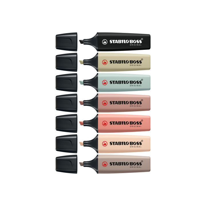 Marcador stabilo boss original naturecolors - beige stabilo 70/186