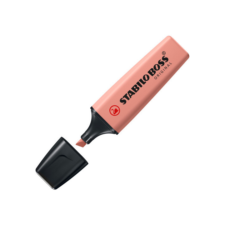Marcador stabilo boss original naturecolors - siena stabilo 70/175
